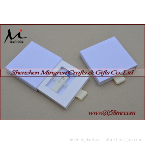 Small drawer USB Flash Drive Storage Packaging Gift box